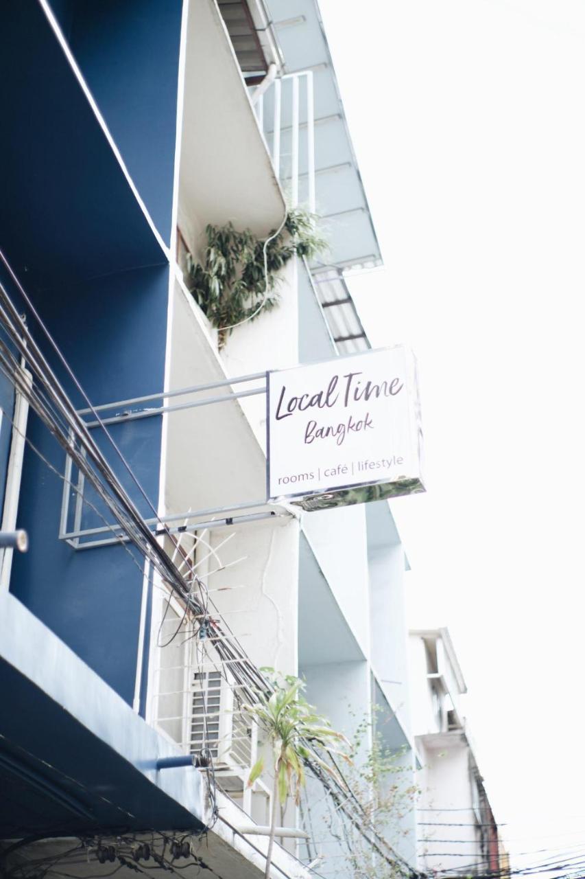Local Time Bkk Hotel Banguecoque Exterior foto